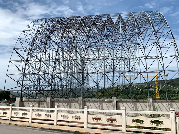 双鸭山网架钢结构工程有限公司